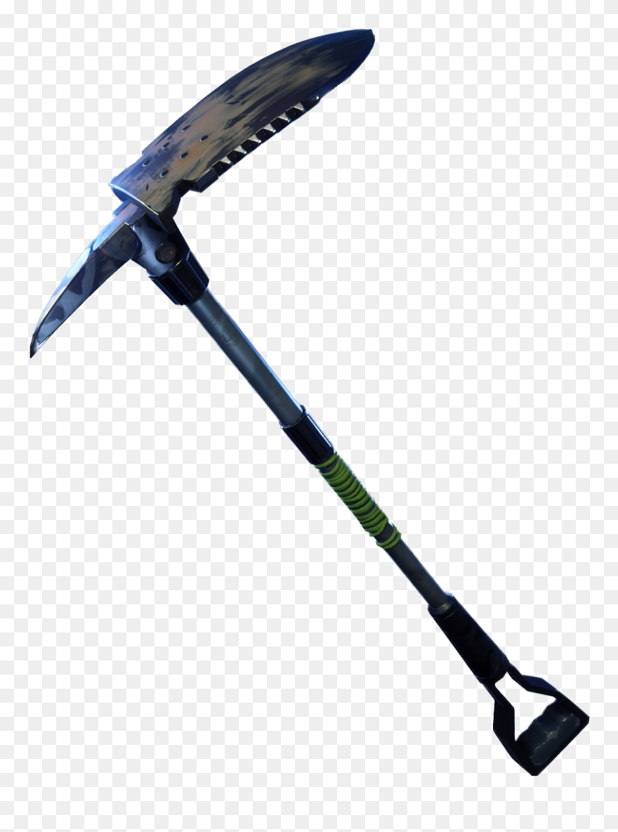 Pickaxe Fortnite Battle Royale Spade Clip Art - Pickaxe Fortnite Clp Art - Png Download