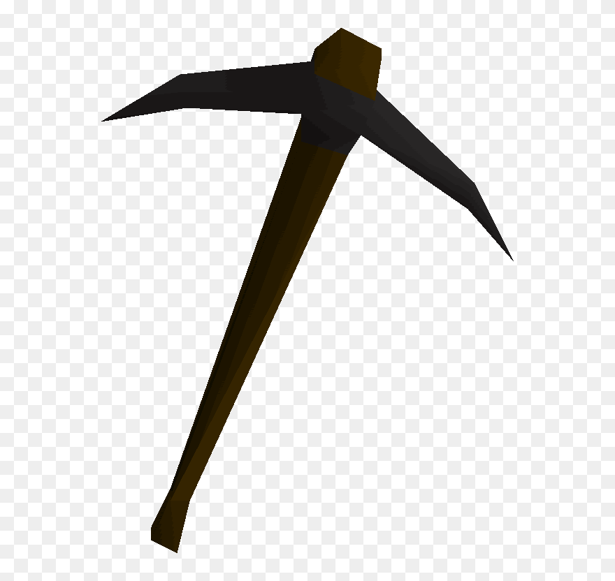 Image Black Pickaxe Detail - Fortnite Black Pickaxe Clipart