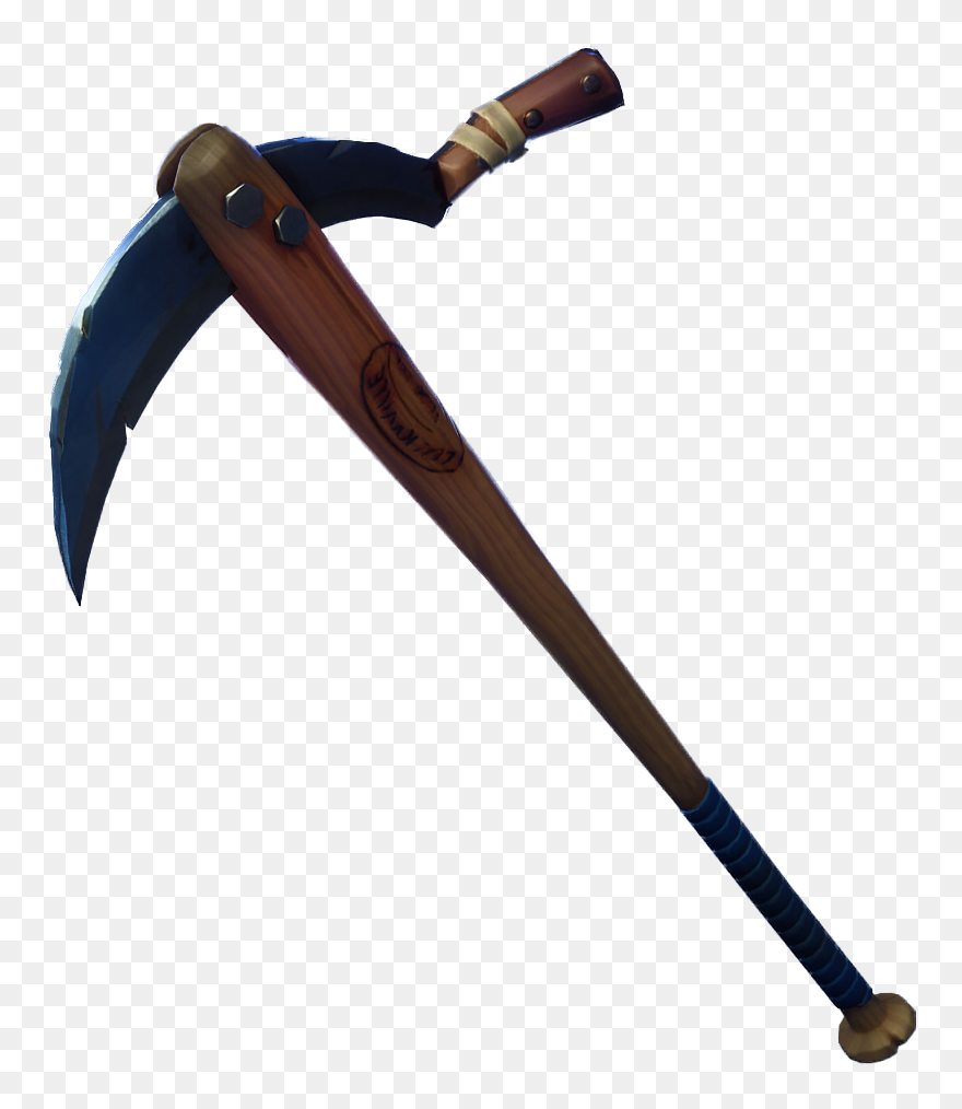 Splitting Maul Pickaxe Fortnite - Fortnite Batsickle Png Clipart