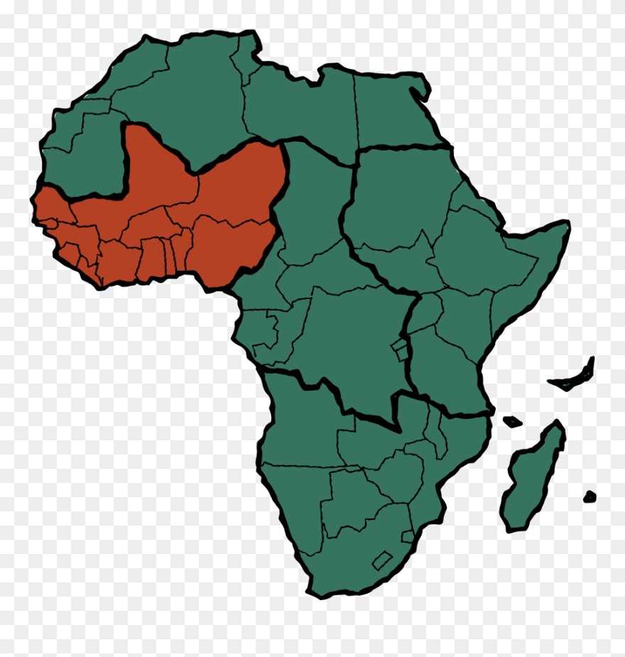 Main Flag Of Africa Clipart