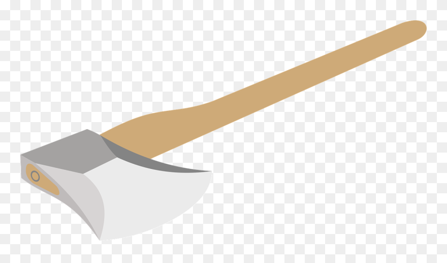 Ax Vector Pick - Head Database Clipart