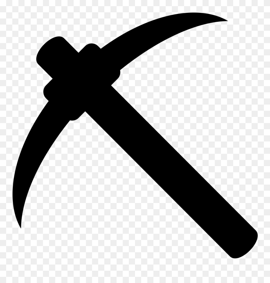 Transparent Pickaxe Clip Art - Png Download
