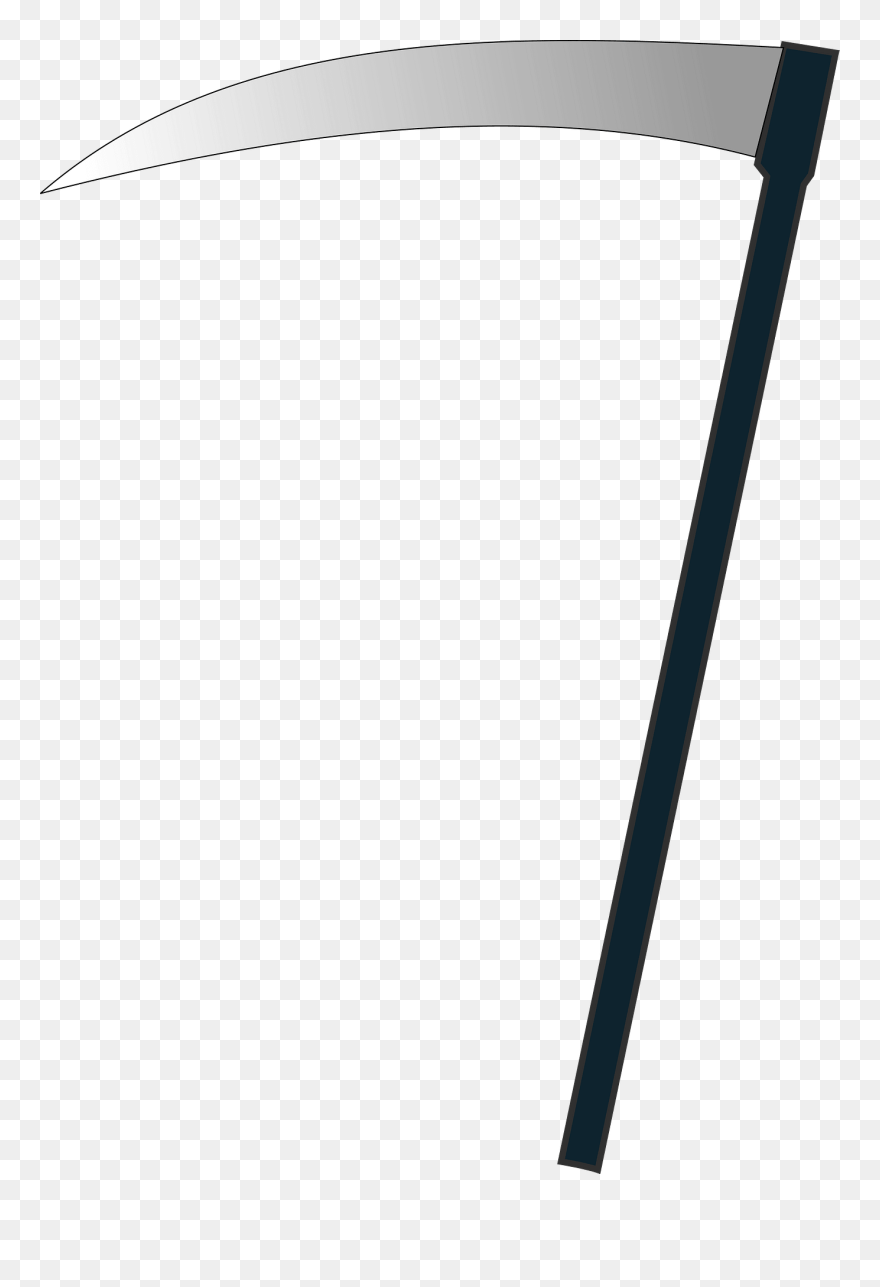 Transparent Background Scythe Clipart - Png Download