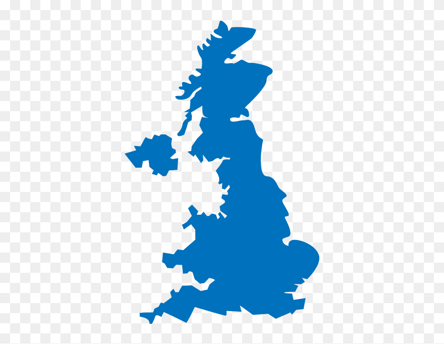 United Kingdom Map Vector Image - United Kingdom Map Vector Clipart