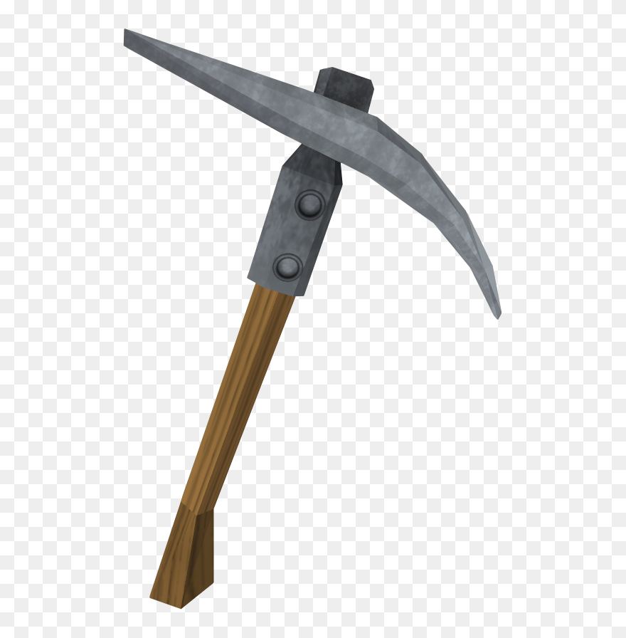 Iron Pickaxe Real Life Clipart