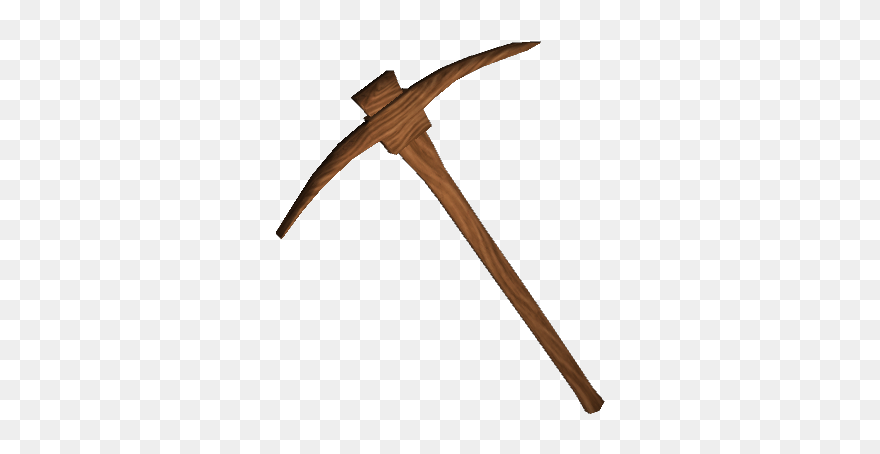 Pickaxe Tool Weapon - Sword Clipart