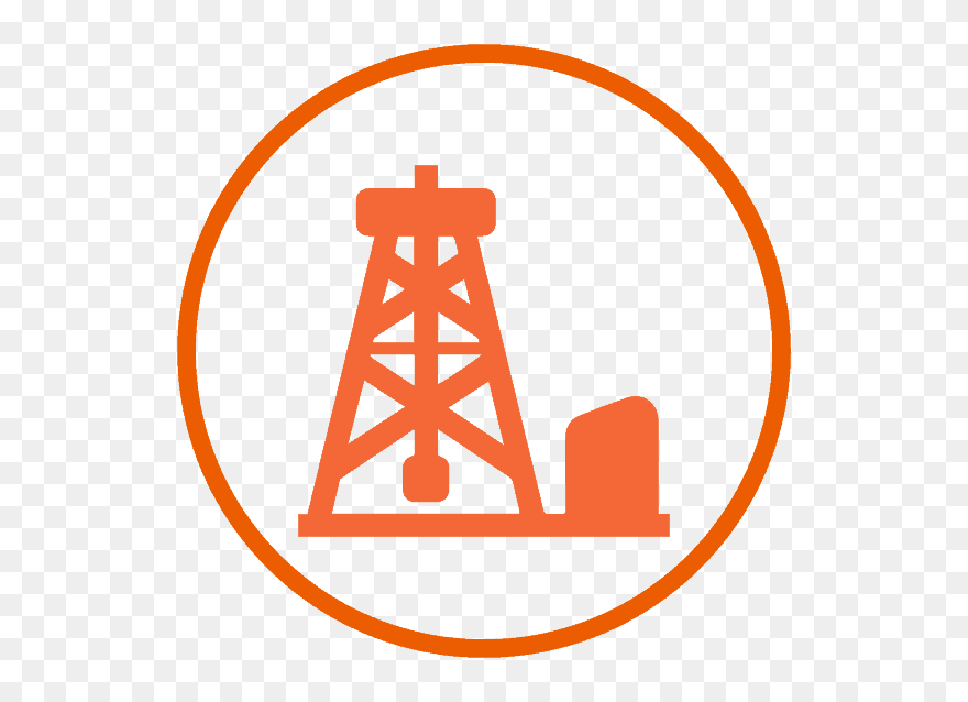 Transparent Oil Well Icon Clipart