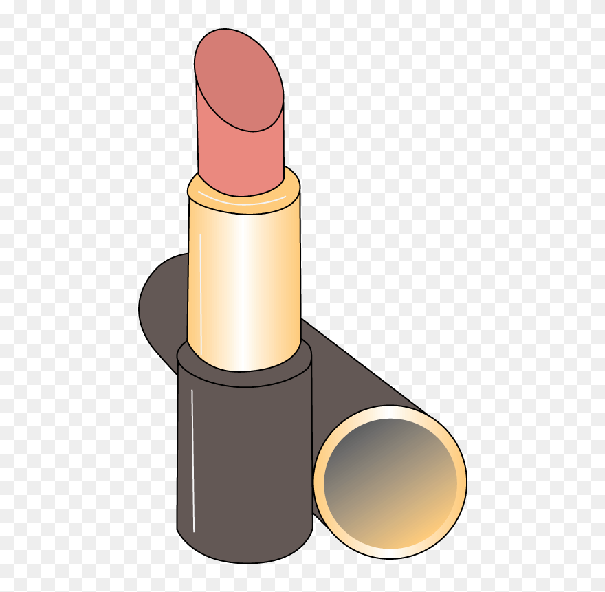 Lipstick Lip Balm Chanel Cosmetics Clip Art - Makeup Transparent Clipart - Png Download