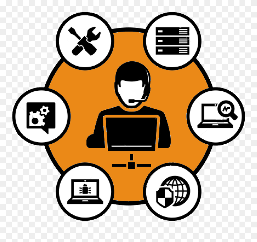 Network Clipart Network Technician, Network Network - Technical Icon Png Transparent Png