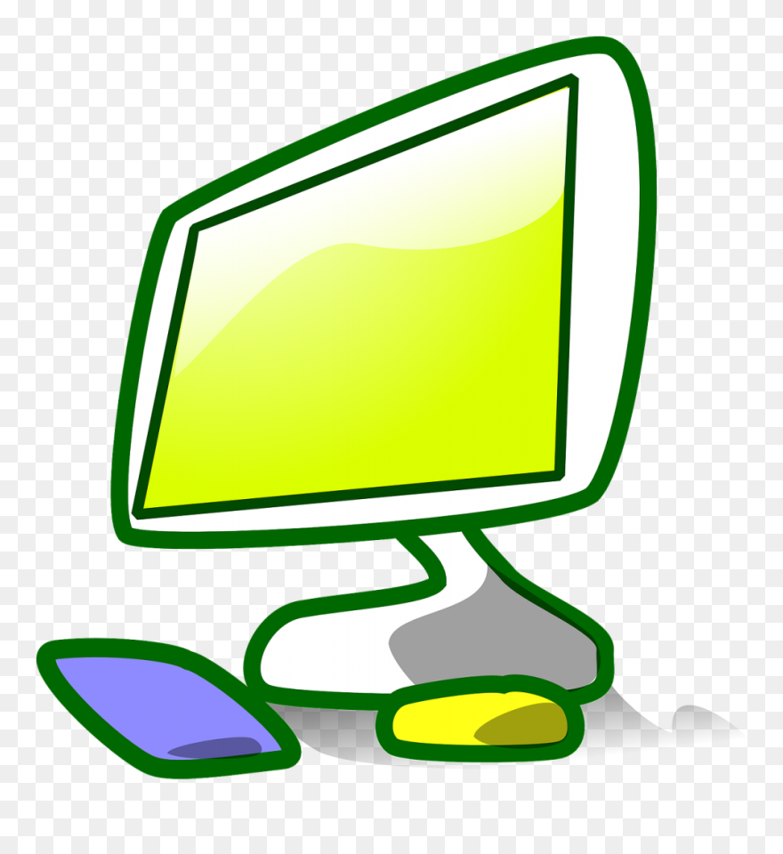 Technology Computer Free Content Clip Art - Computer Clipart - Png Download