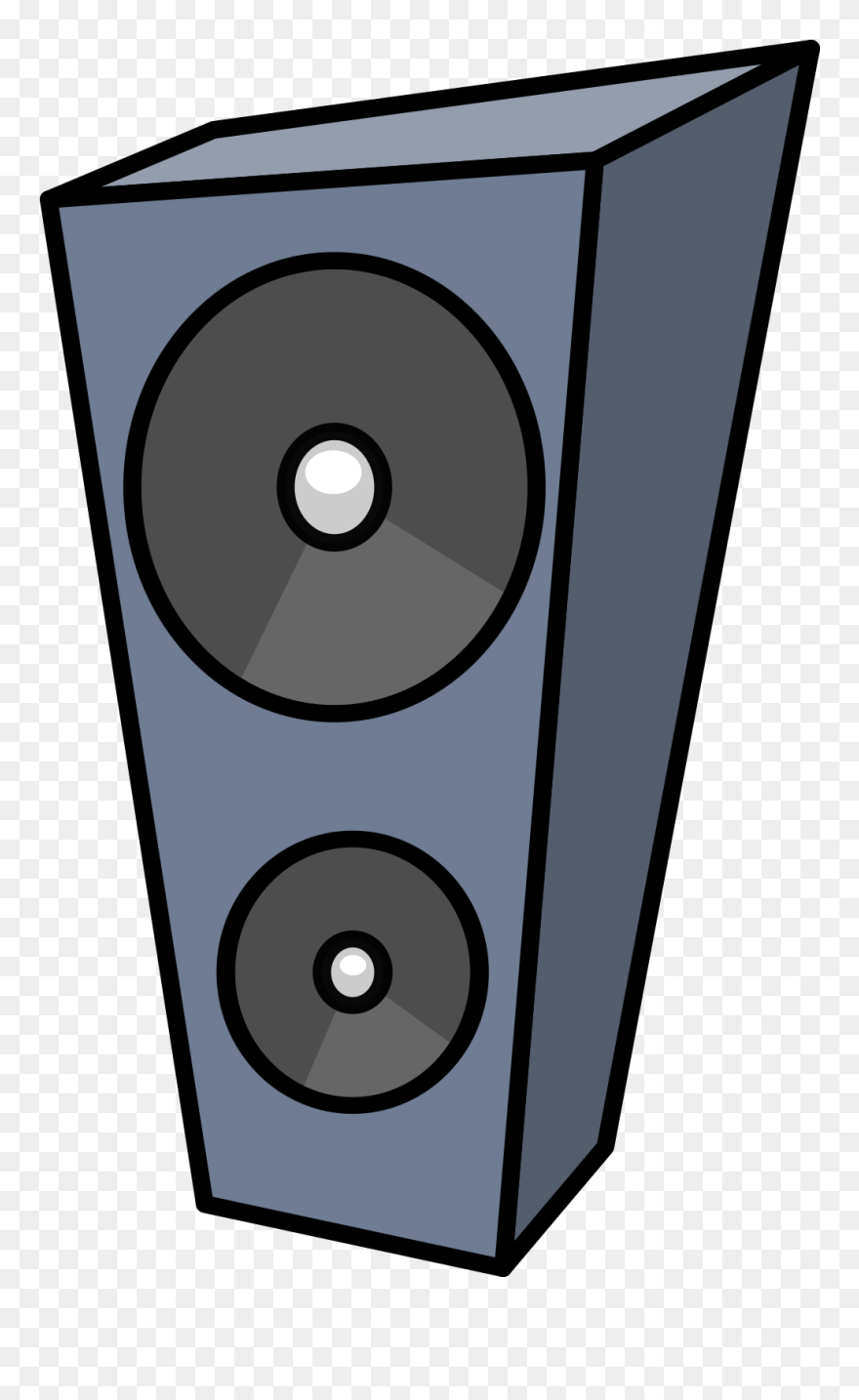 Electronics Clip Art - Speaker Clipart - Png Download