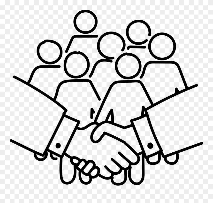 It Vendor Management Toledo Ohio - Shake Hand Icon Png Clipart