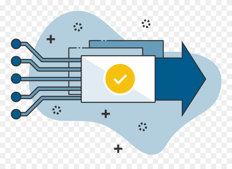 Technology Alignment Graphic Clipart