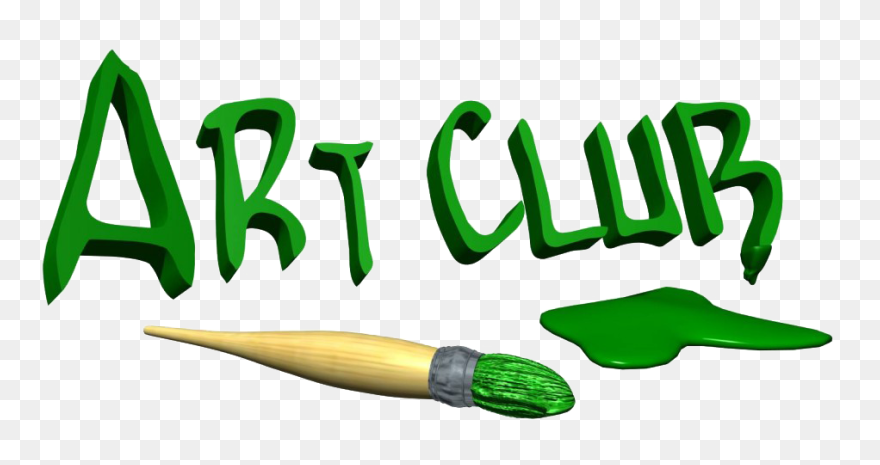 Club Clipart Extracurricular - Art Club Clipart - Png Download