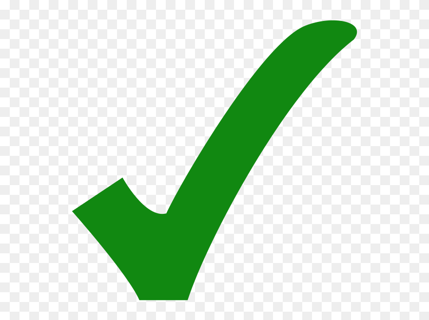 Green Check Clipart