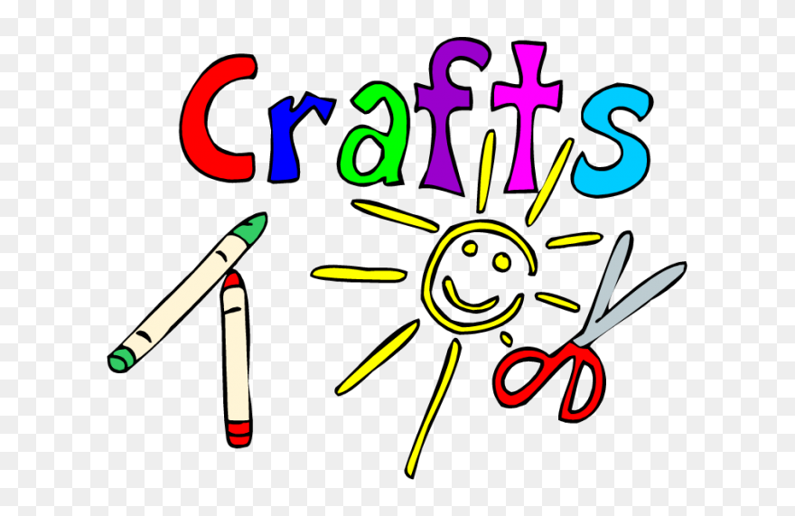 Craft Clipart Preschool Newsletter - Kids Craft Clip Art - Png Download