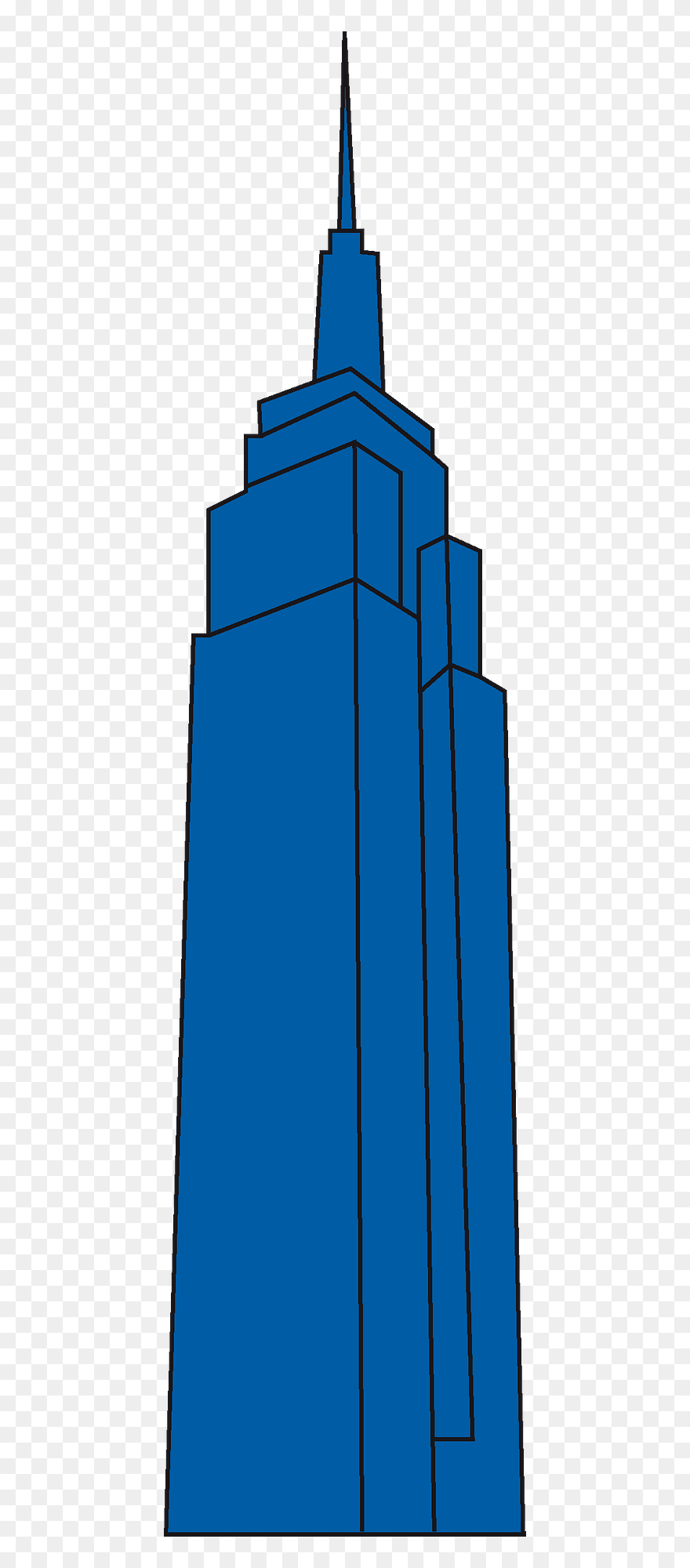 Empire State Building Clipart - Png Download