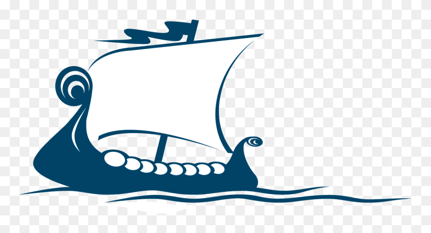 Ship Silhouette Clip Art - Fish And Chips - Png Download