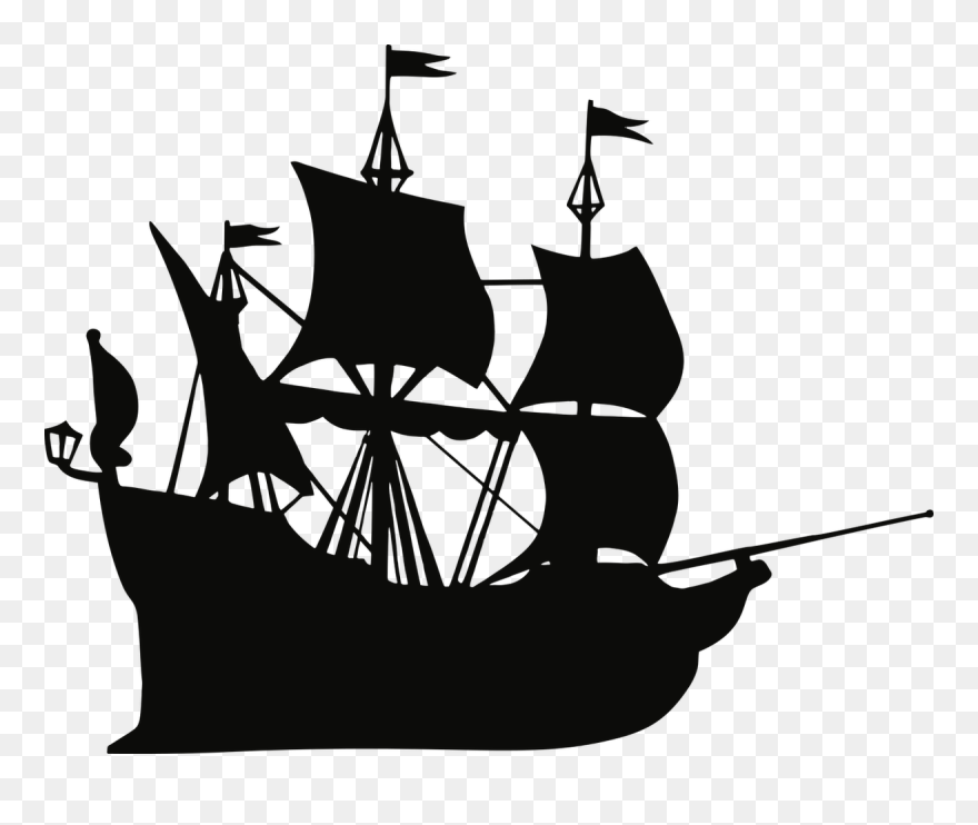 Pirate Clip Art Ship Image Drawing - Problem Is Not The Problem Jack Sparrow - Png Download