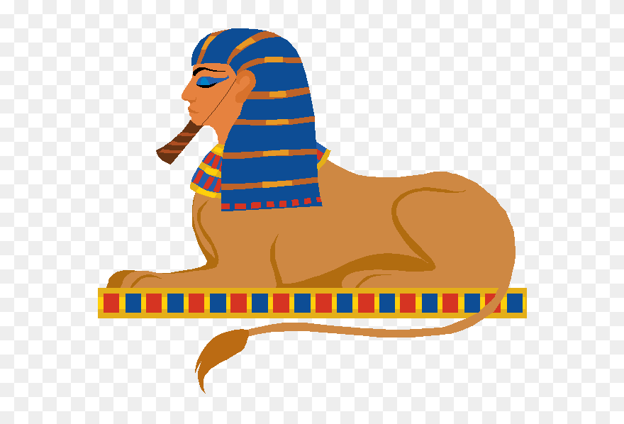 Cartoon Sphinx Clipart Best - Sphinx Cartoon - Png Download