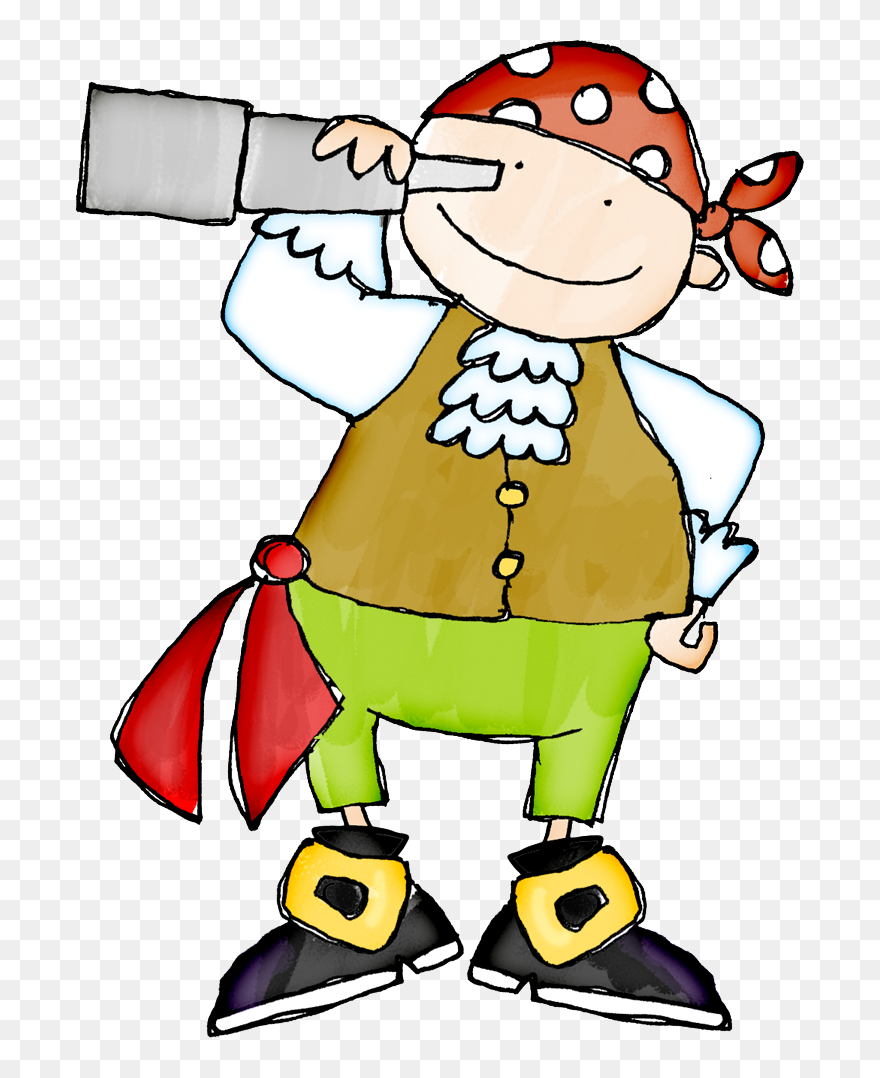 Theme Thursday - Ahoy Matey Clipart - Png Download