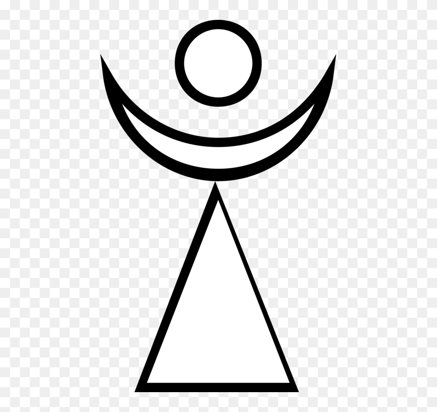 Line Art,symmetry,area - Ancient Egyptian Sacred Symbols Clipart
