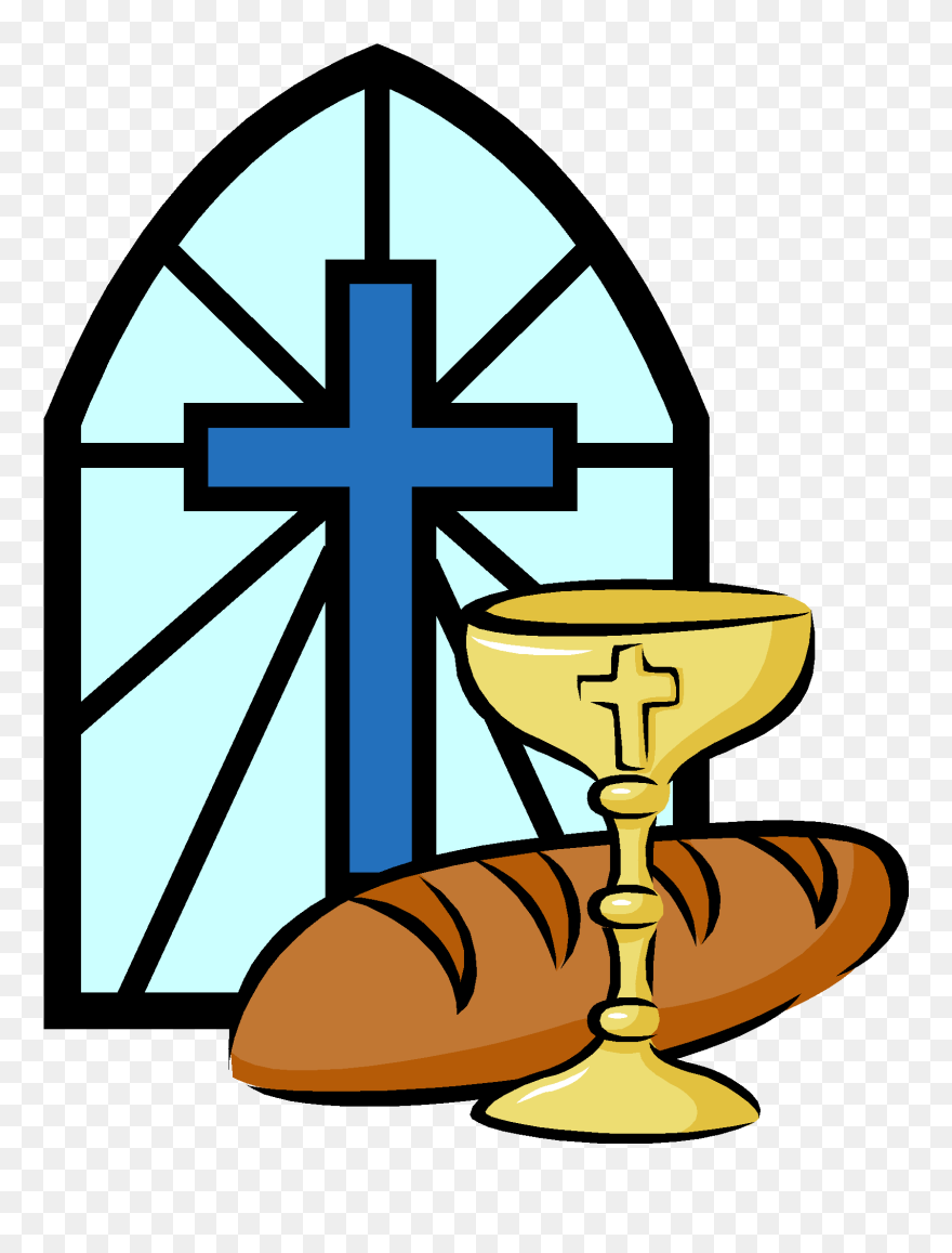 Clipart Holy Communion Bread And Wine - Communion Bread And Wine Clip Art - Png Download