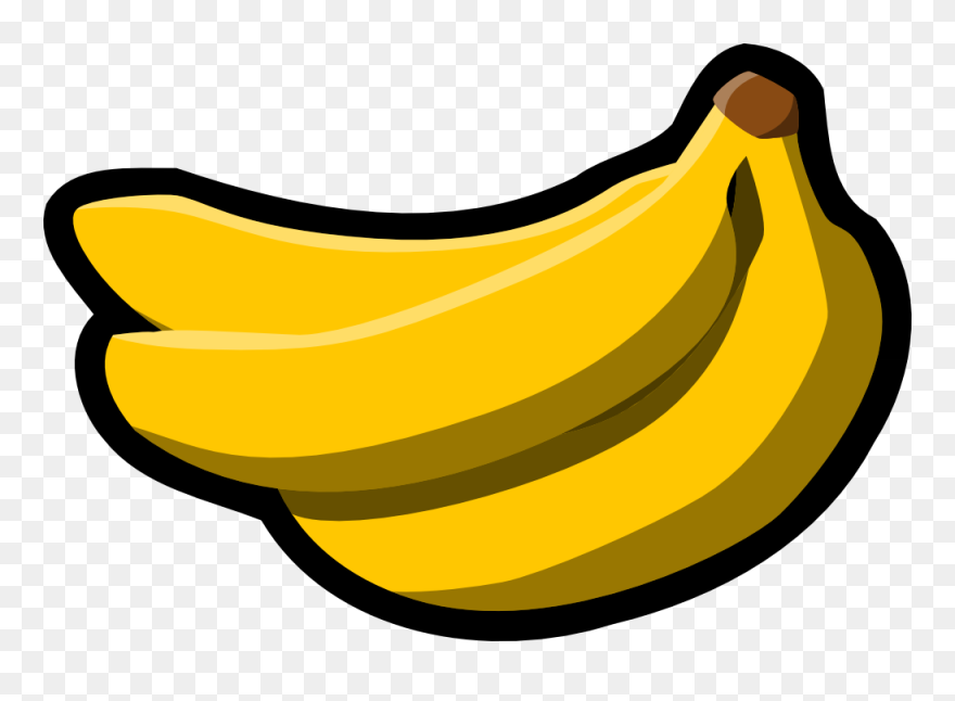 Onlinelabels Clip Art - Banana Clip Art - Png Download