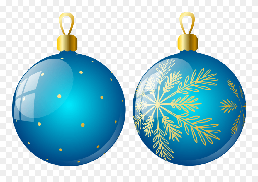 Christmas Balls Clipart - Png Download
