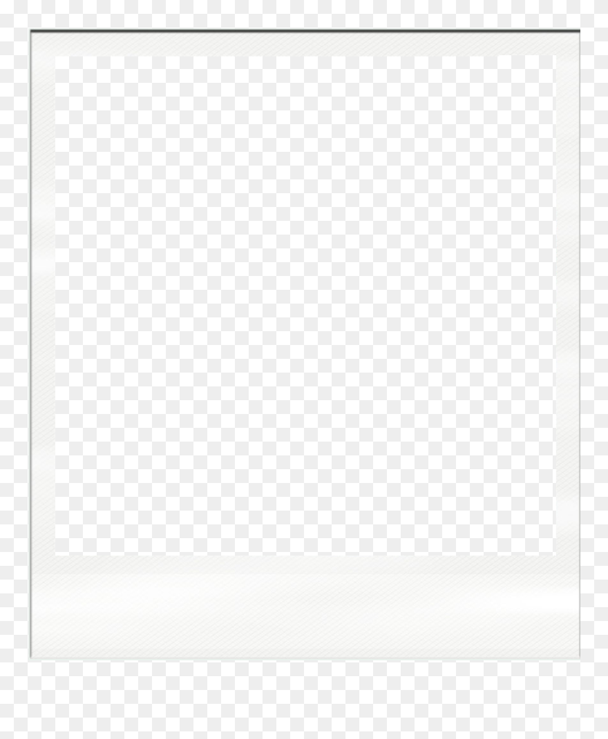 Download Blank Polaroid Png Polaroid Frame 1 Png Clipart 5429690 Pinclipart