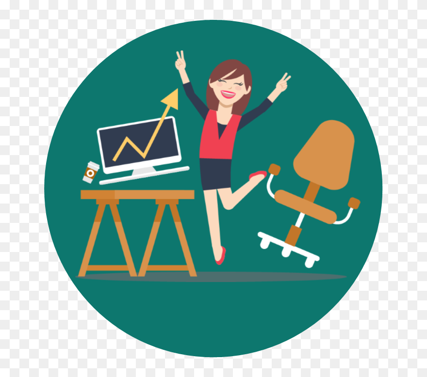 Employee Commitment Cartoon Clipart