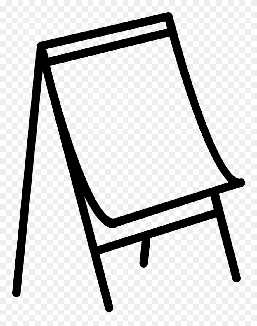 White Board Picto Clipart