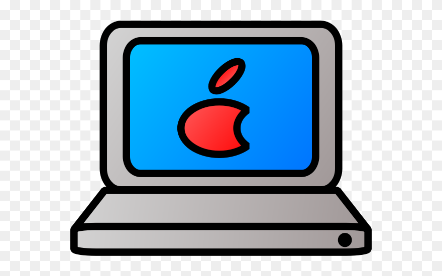 Macbook - Mac Book Clipart - Png Download