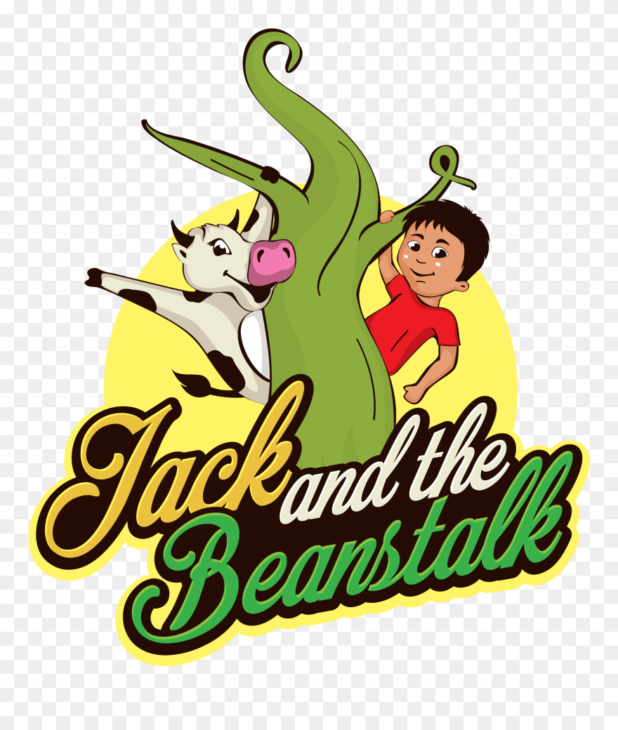 Jack And The Beanstalk - Cartoon Clipart