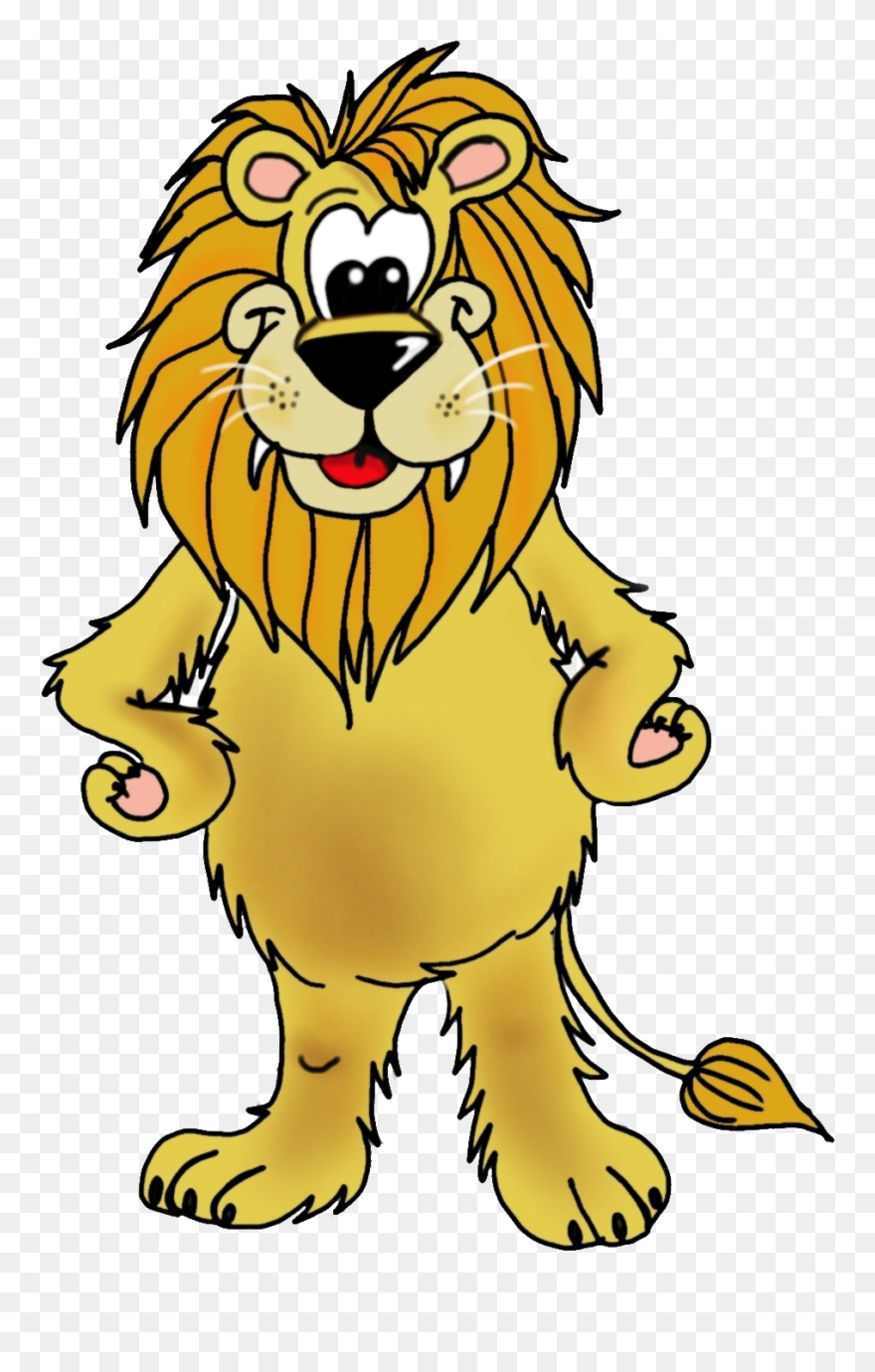 Lion Free Clipart - Png Download