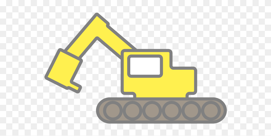 ショベル カー イラスト Clipart