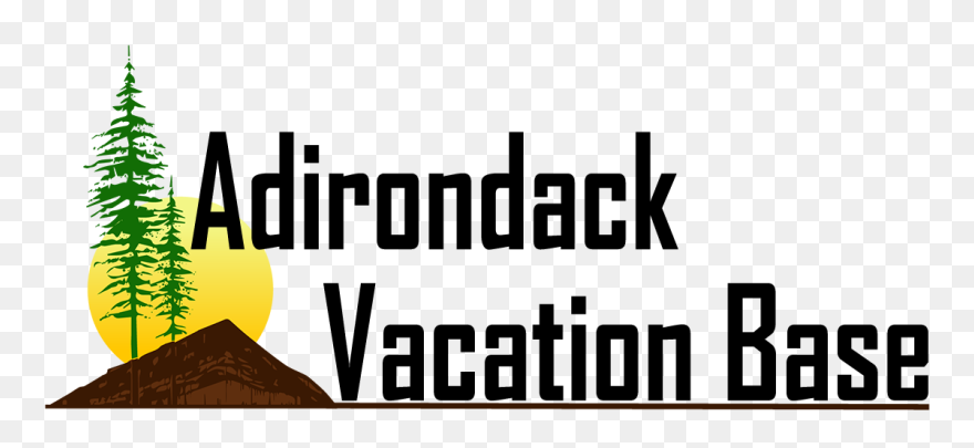 Adirondack Vacation Base Clipart