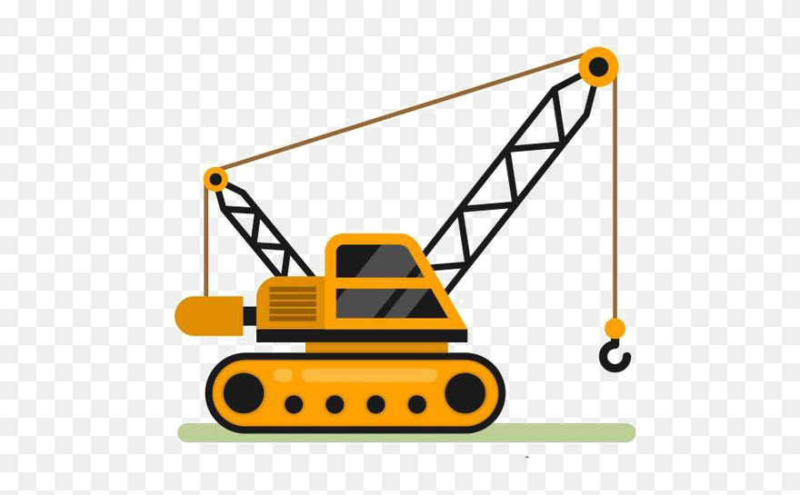 Crane Clipart Transparent Background - Crane Clipart Png