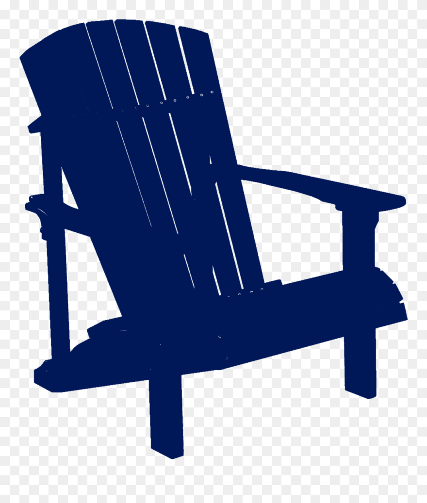 Adirondack Chair Clipart