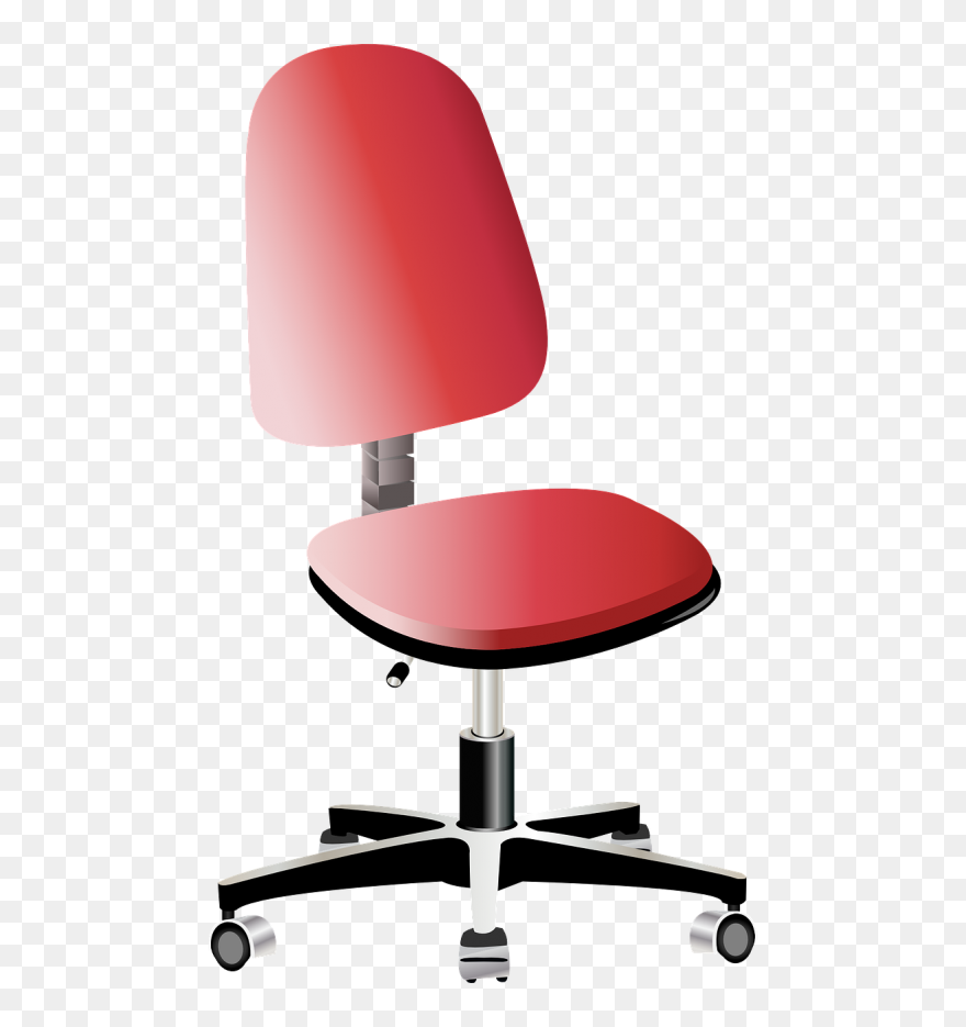 Swivel Chair Work Chair Office - Dönen Sandalye Png Clipart