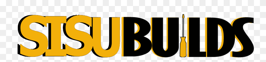 Sisubuild Screw - Graphic Design Clipart