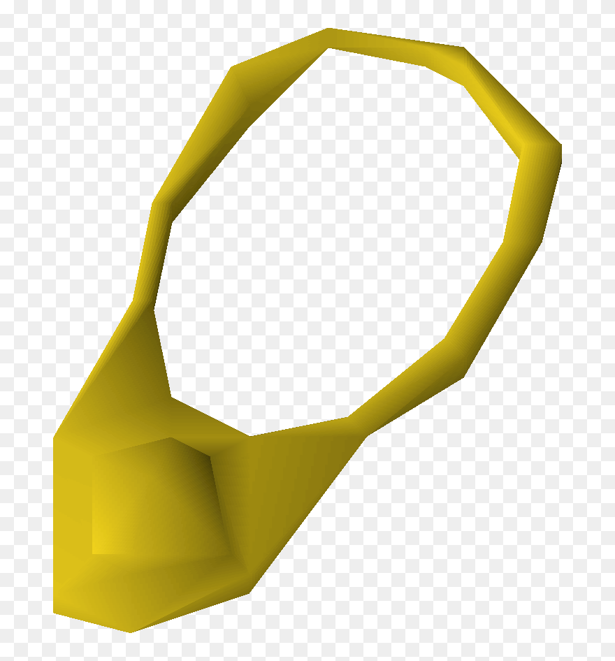 Amulet Clipart Neck Chain - Necklace Runescape - Png Download