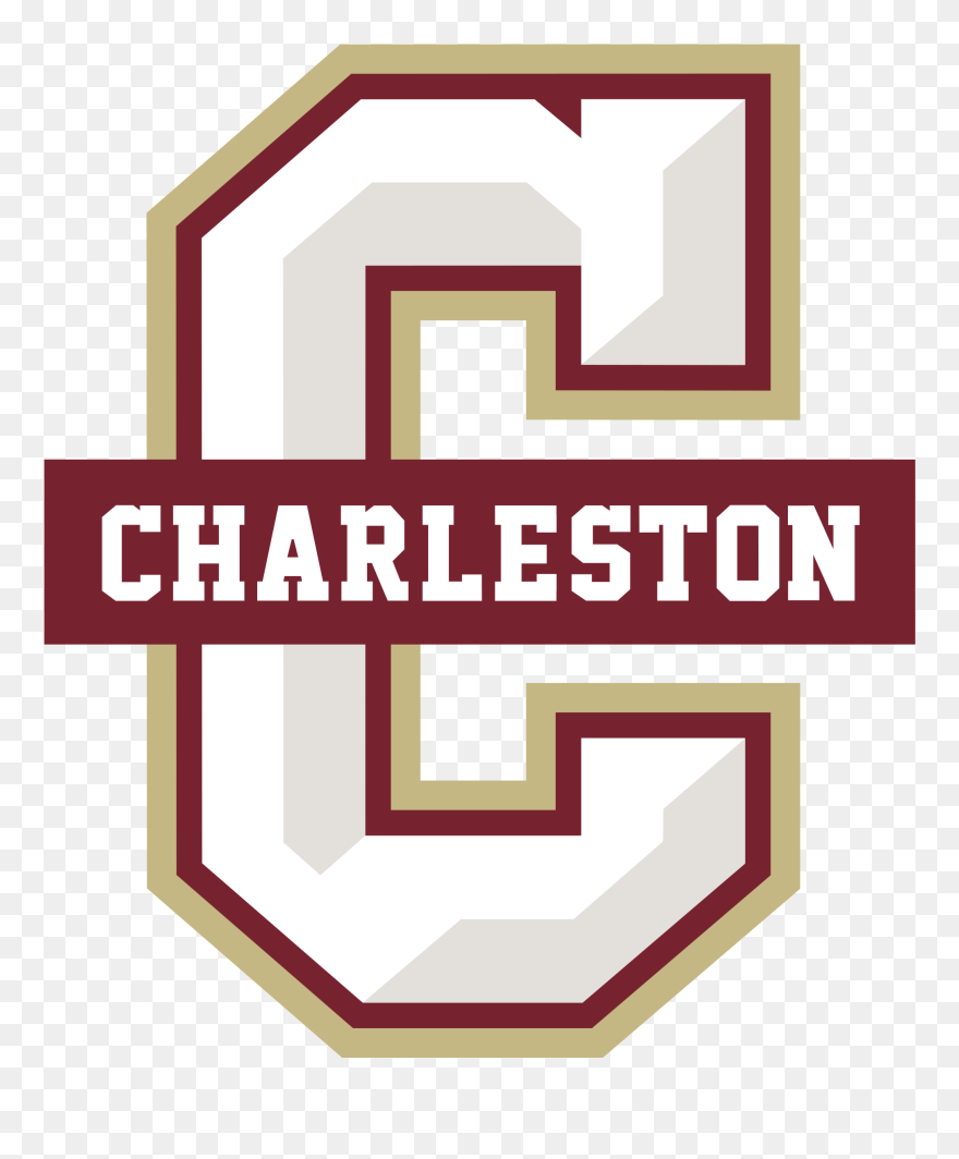 Cougar Basketball Clipart Jpg Free Library File - College Of Charleston Basketball Logo - Png Download