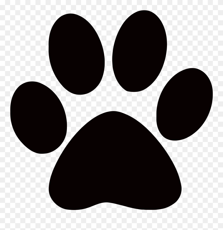 Download Husky Clipart Paw, Husky Paw Transparent Free For Download