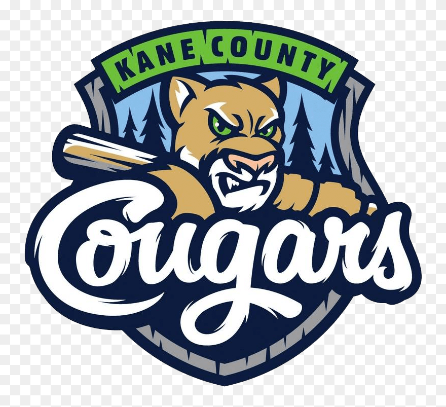 Kane County Cougars Clipart
