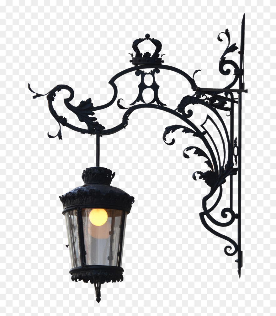 Hanging Lamp Post Png Clipart