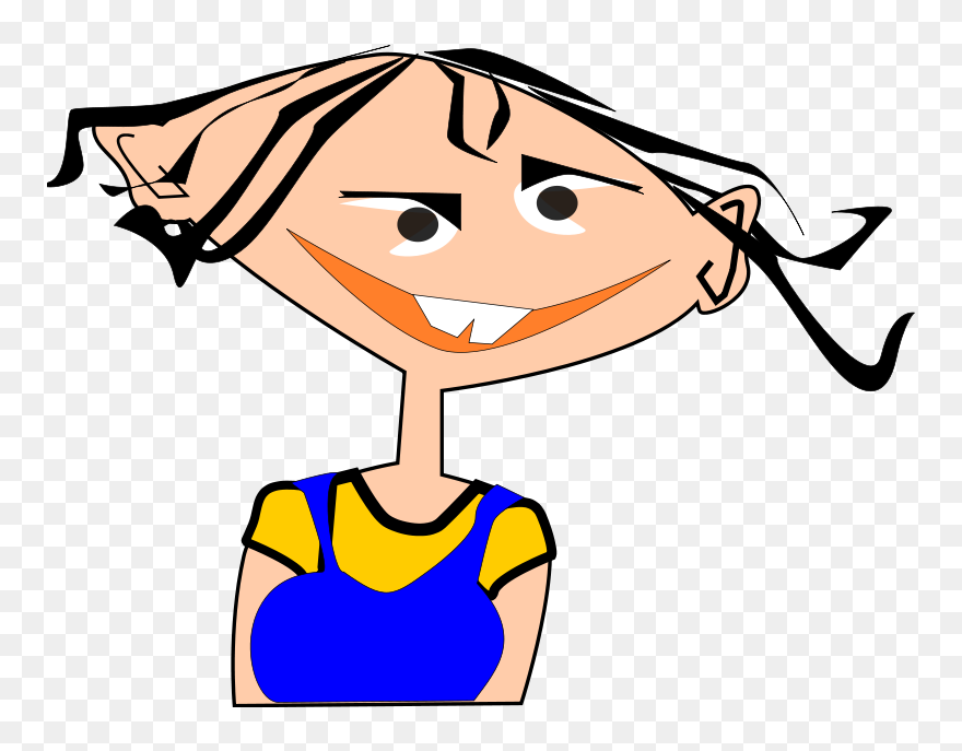 Transparent Serious Person Clipart - Png Download