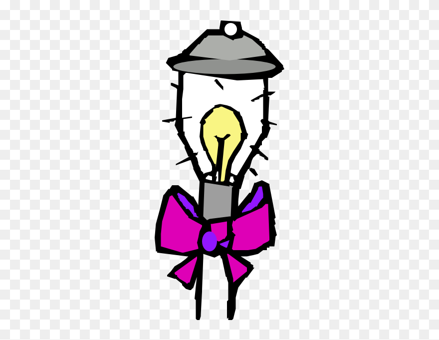 Lamp Post - Lamp Post Clip Art - Png Download