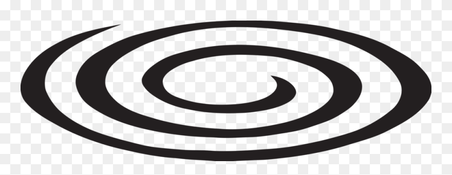 Whirlpool Black And White Clipart - Png Download