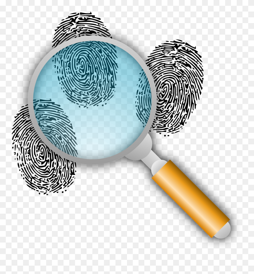 Fingerprints Clipart - Png Download
